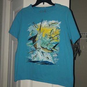 Guy Harvey woman tee shirt salt water